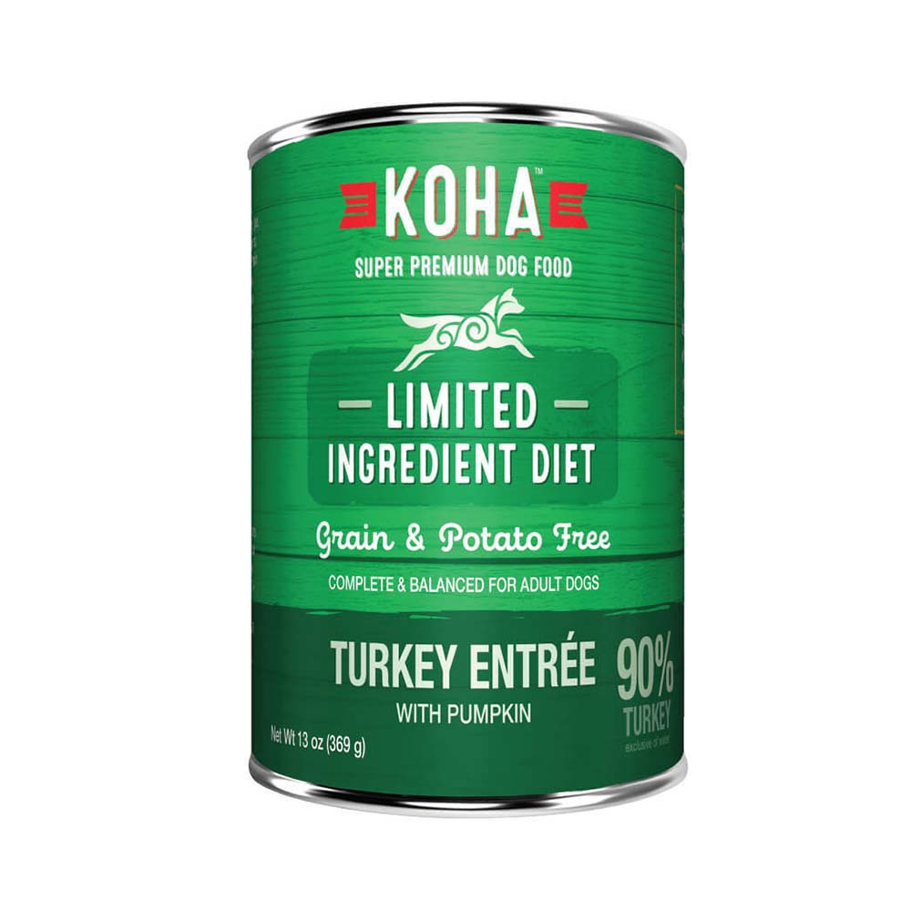 Koha Limited Ingredient 90% Turkey Pate | Dog (13oz)