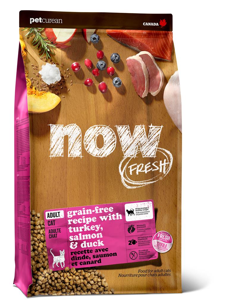 Now Fresh Turkey, Salmon &amp; Duck | Adult Cat