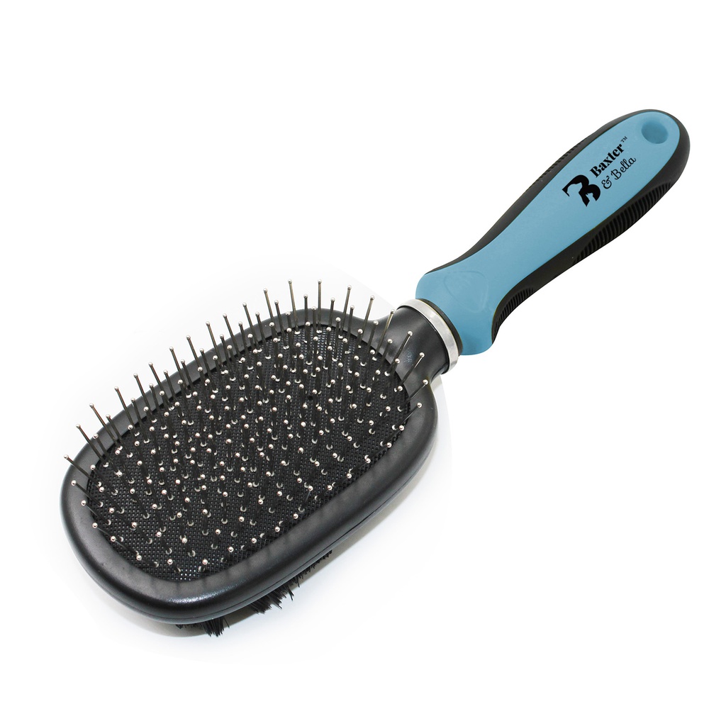 Baxter &amp; Bella Pin and Bristle Brush | Dog