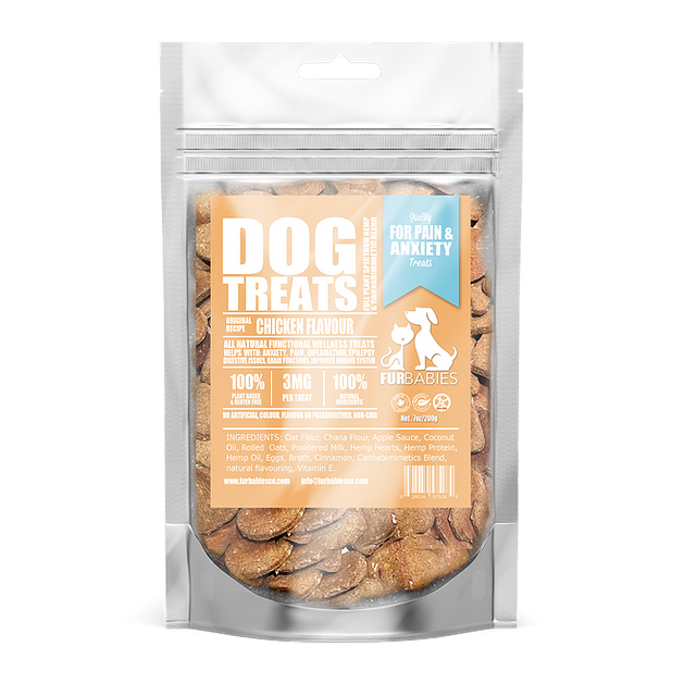 FurBabies Angus Chicken Flavoured Calming Treats | Dog (200g)