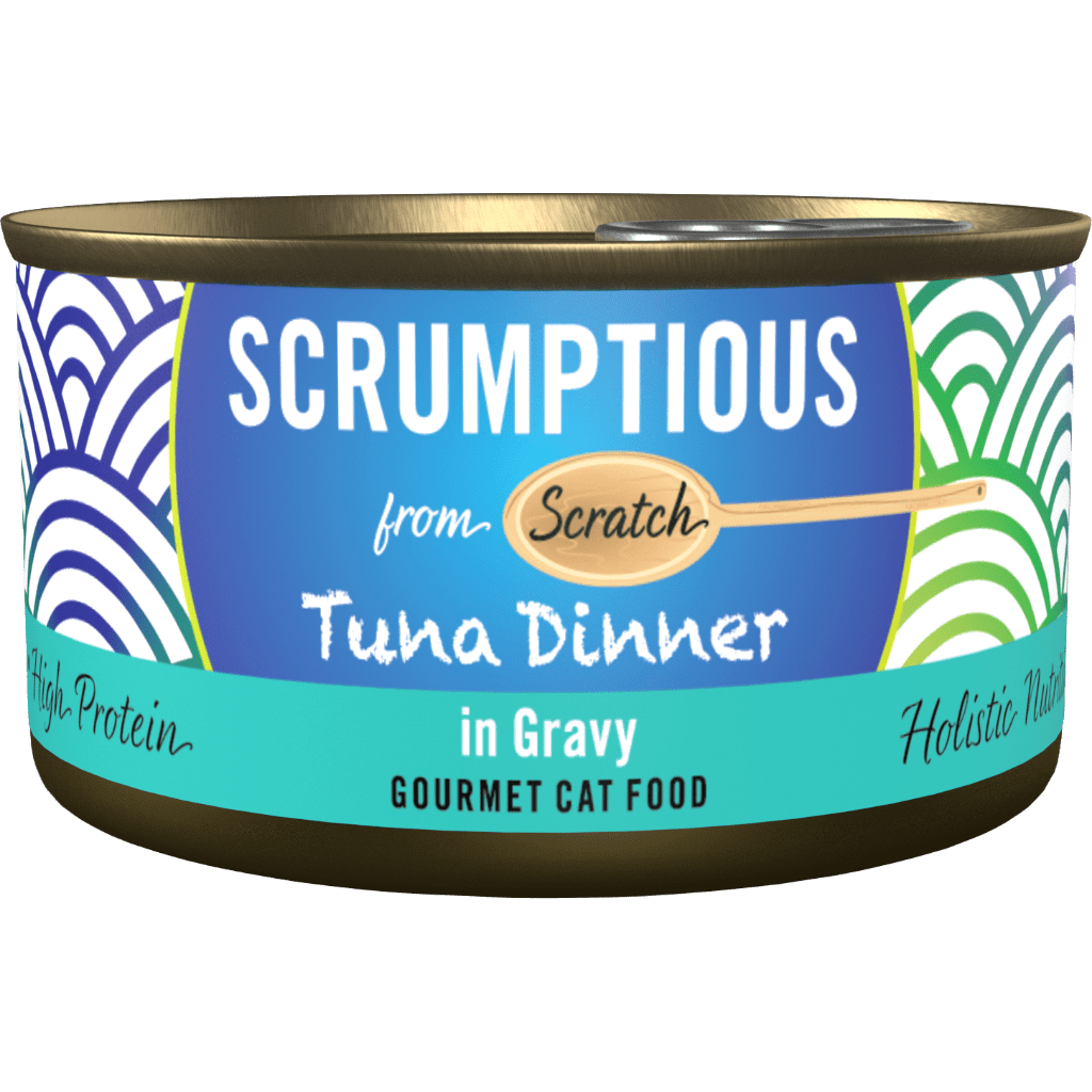 Scrumptious Tuna in Gravy | Cat (2.8oz)