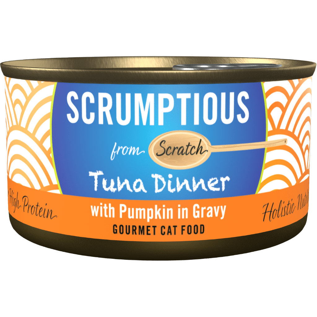 Scrumptious Tuna with Pumpkin in Gravy | Cat (2.8oz)