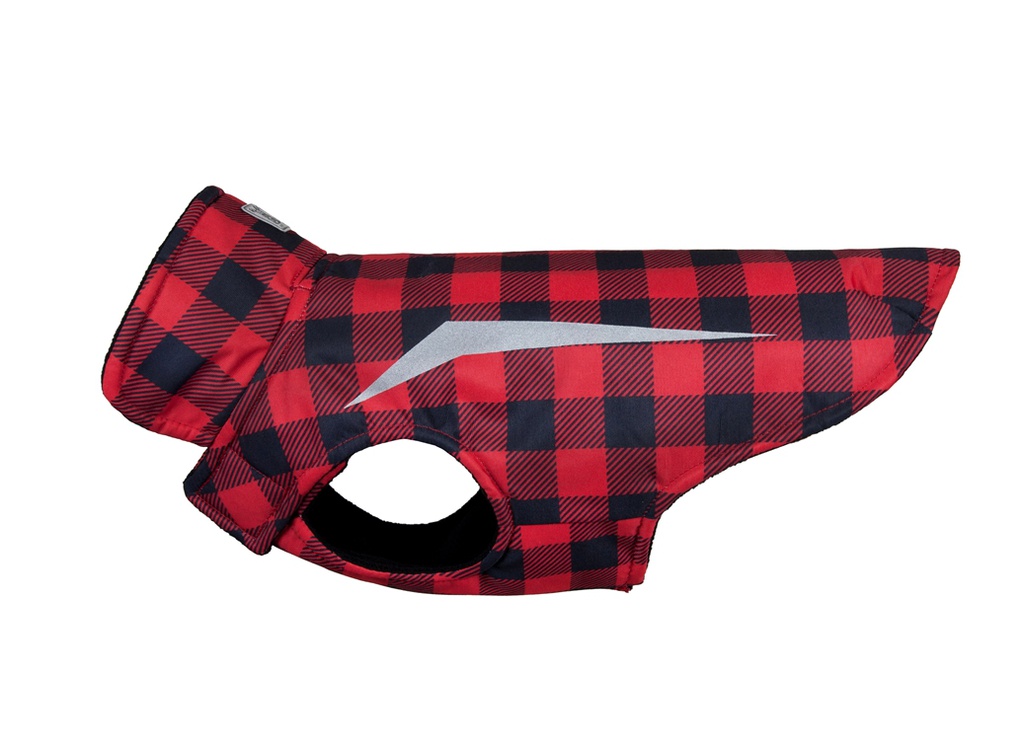 RC Pets Shasta Coat (Red Buffalo Plaid)