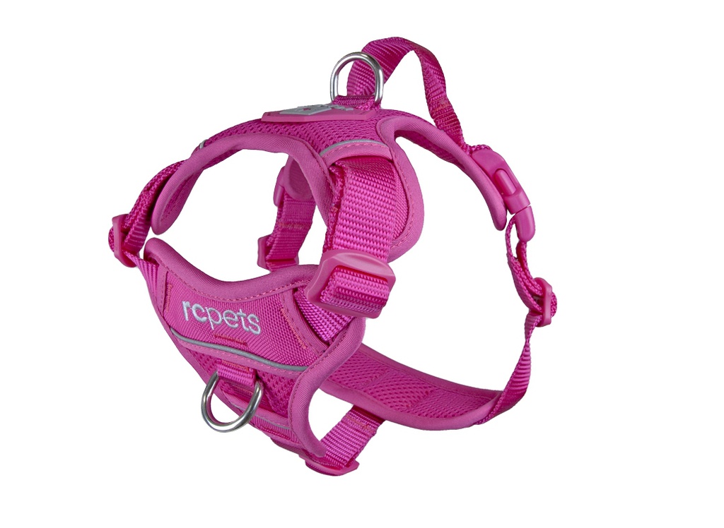 RC Pets Momentum Control Harness (Fuchsia)