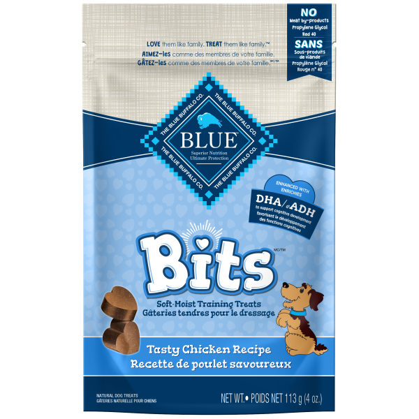 Blue Bits Tasty Chicken Training Treats (4oz)
