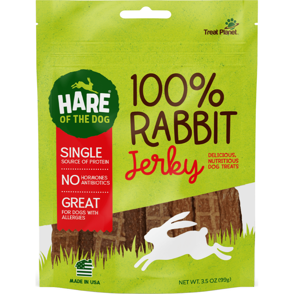Hare Of The Dog Rabbit Jerky | Dog (3.5oz)