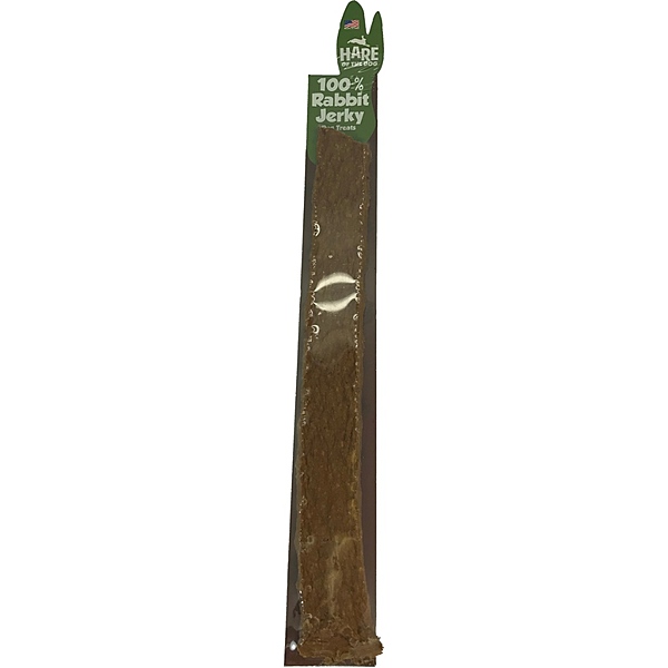 Hare of the Dog 100% Rabbit Jerky Sticks 10&quot;