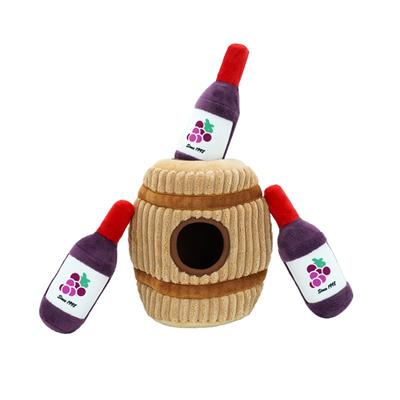 Hugsmart Puzzle Hunter Autumn Tailz Wine Barrel | Dog