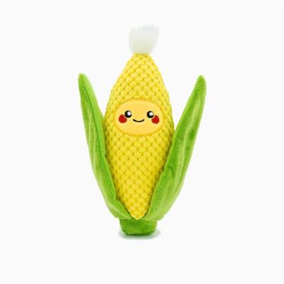 Hugsmart Fuzzy Friendz Camping Pups Corn | Dog