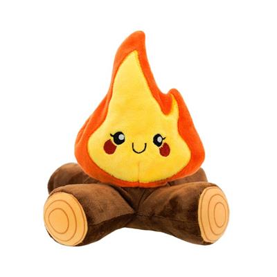 Hugsmart Fuzzy Friendz Camping Pups Campfire | Dog