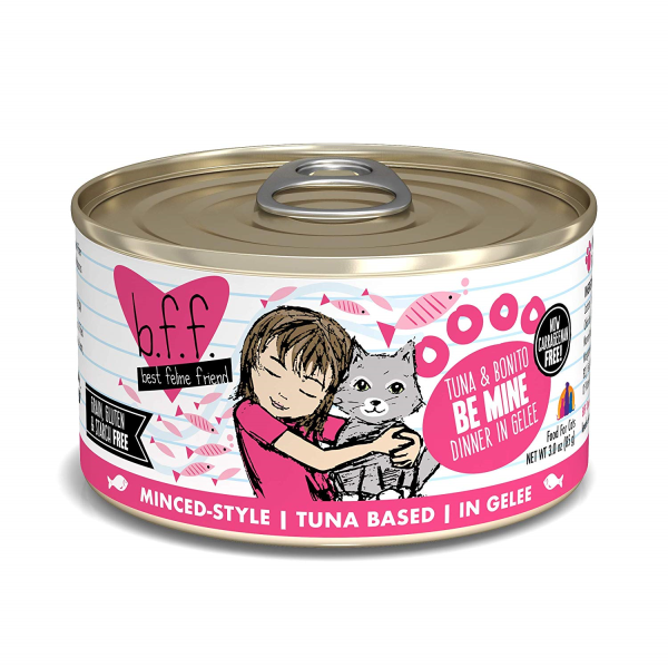 BFF Tuna &amp; Bonito Be Mine | Cat (3oz)