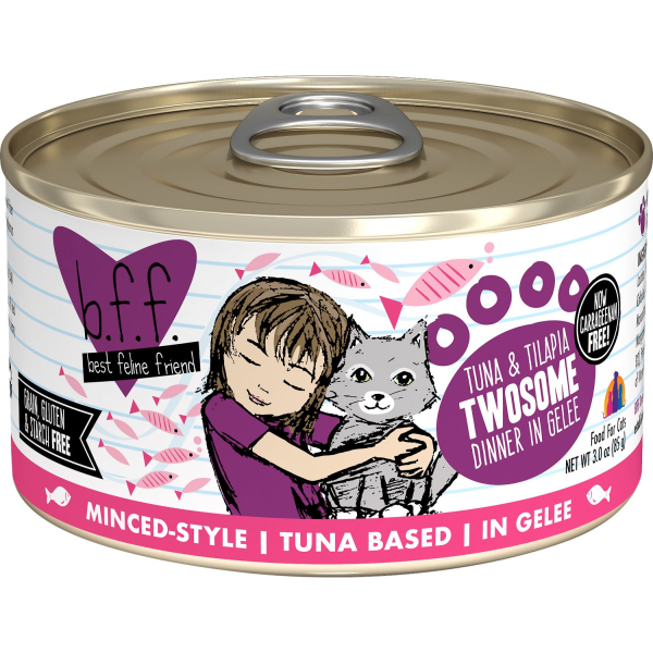BFF Tuna &amp; Tilapia Twosome | Cat (3oz)