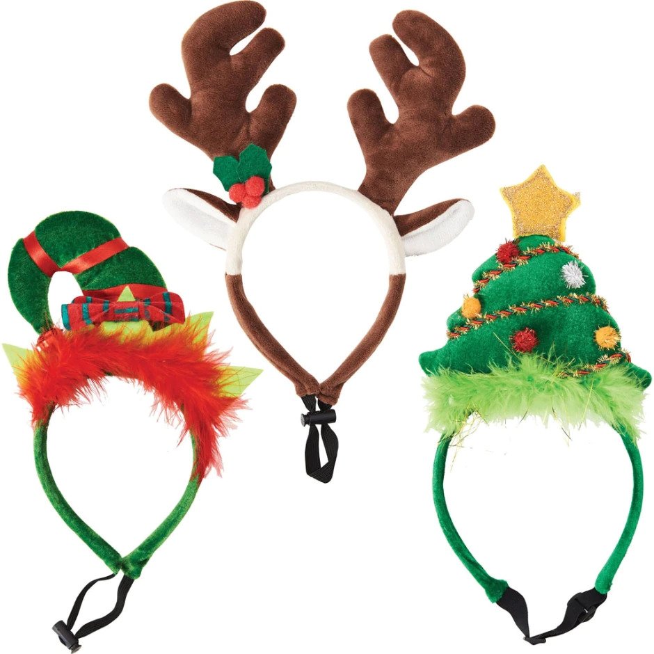 Spot Holiday Head Bands | Assorted