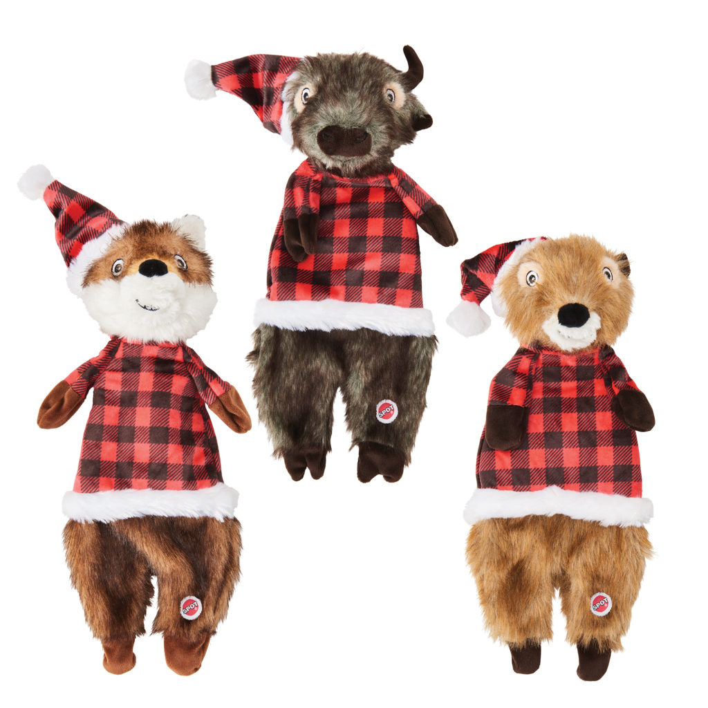 Spot Holiday Furs &amp; Plaid | Assorted (13.5&quot;)