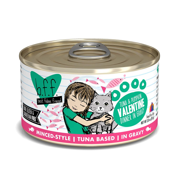 BFF Tuna &amp; Pumpkin Valentine | Cat (3oz)