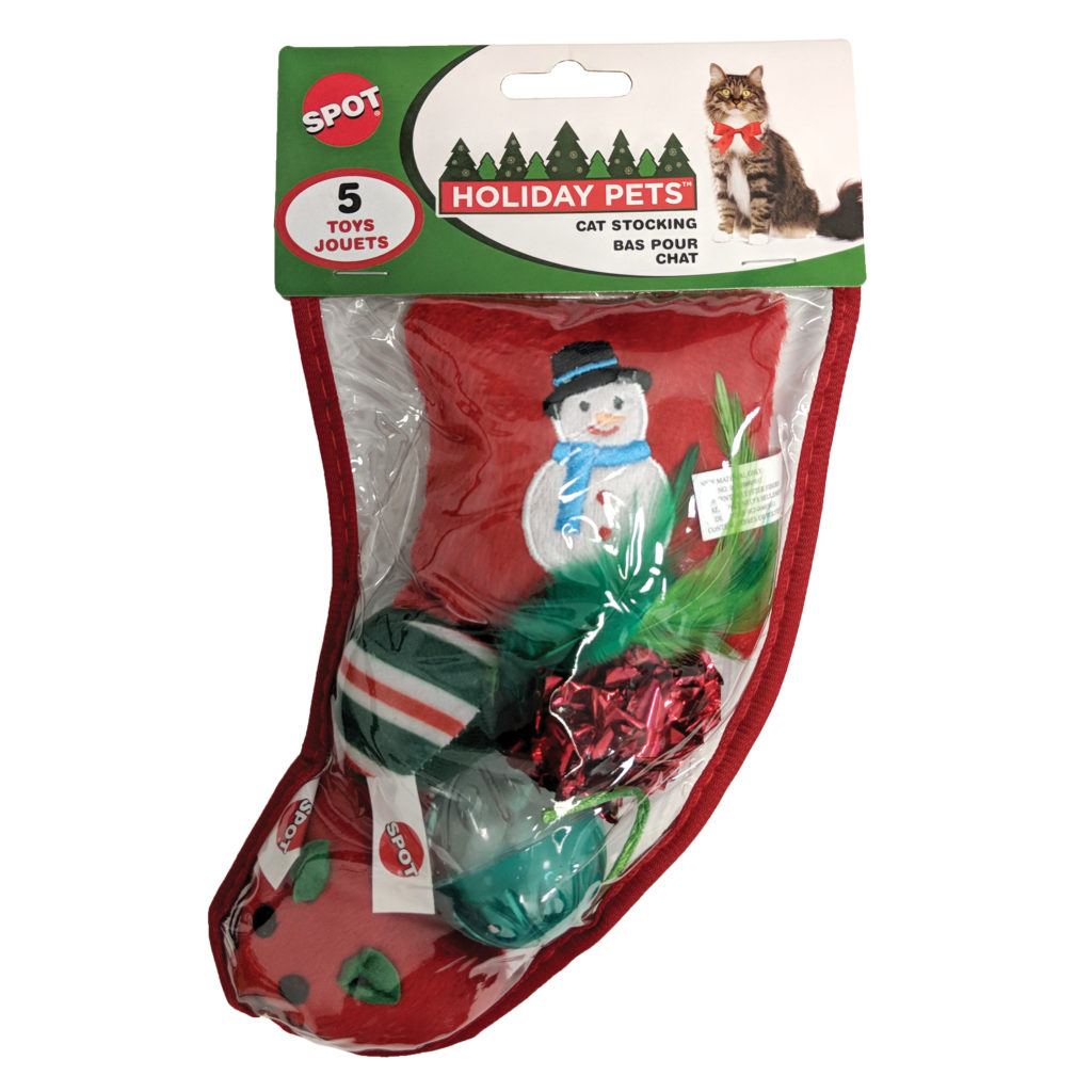 Spot Holiday 5-Piece Stocking | Cat (Small)