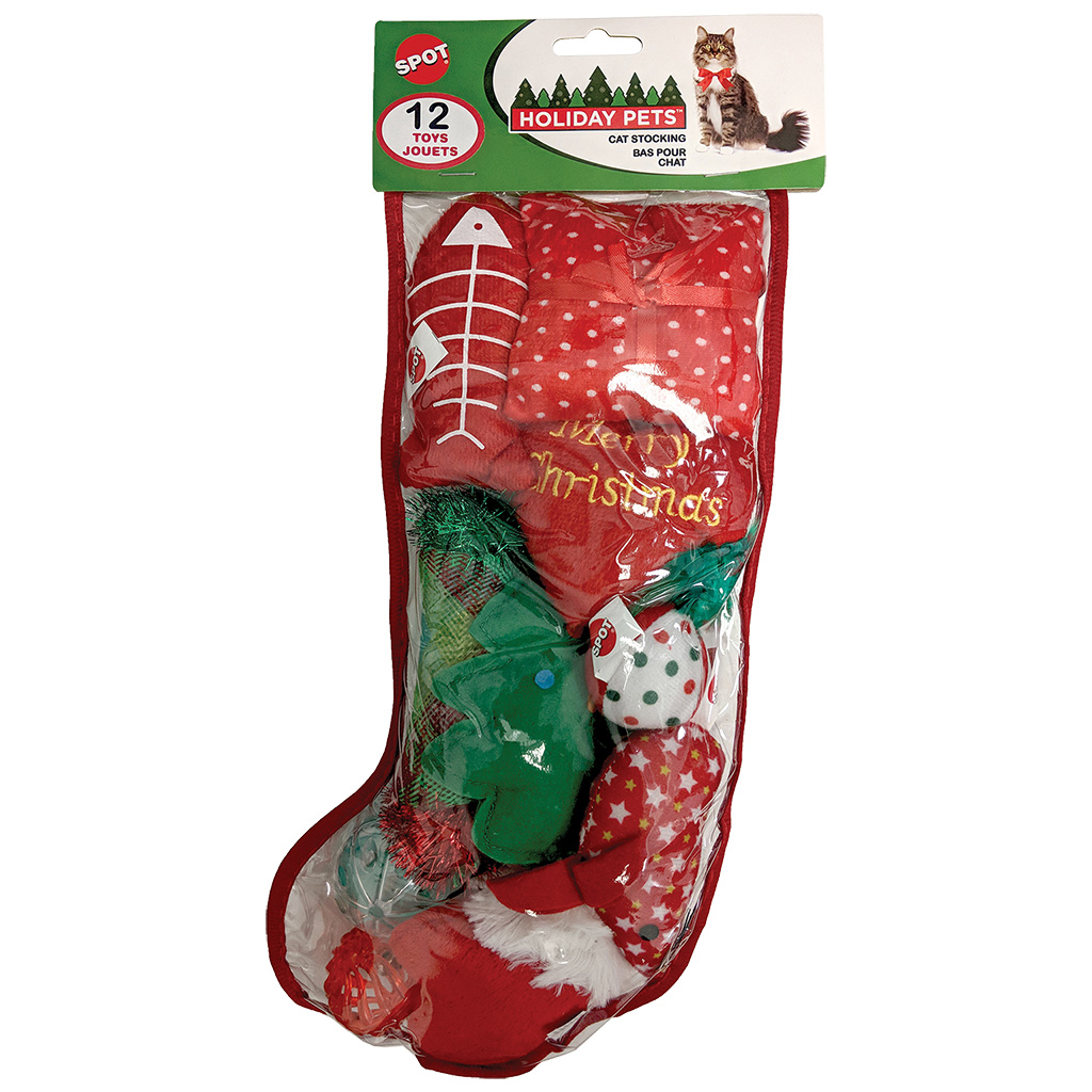 Spot Holiday Stocking | Cat (Large)