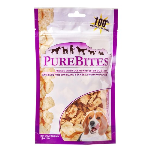 Purebites Whitefish Freeze-Dried Raw Treats | Dog