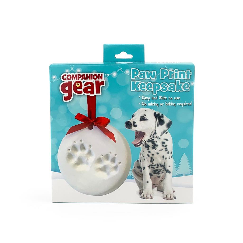 Royal Pet Holiday Paw Print Ornament