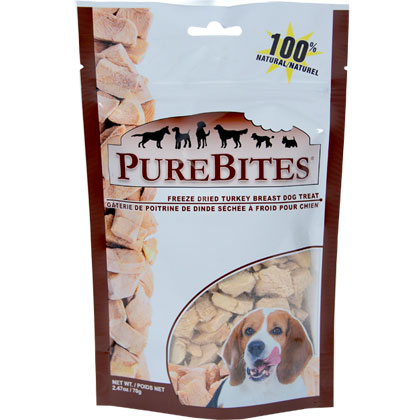 Purebites Turkey Breast Freeze-Dried Raw Treats | Dog (70g)