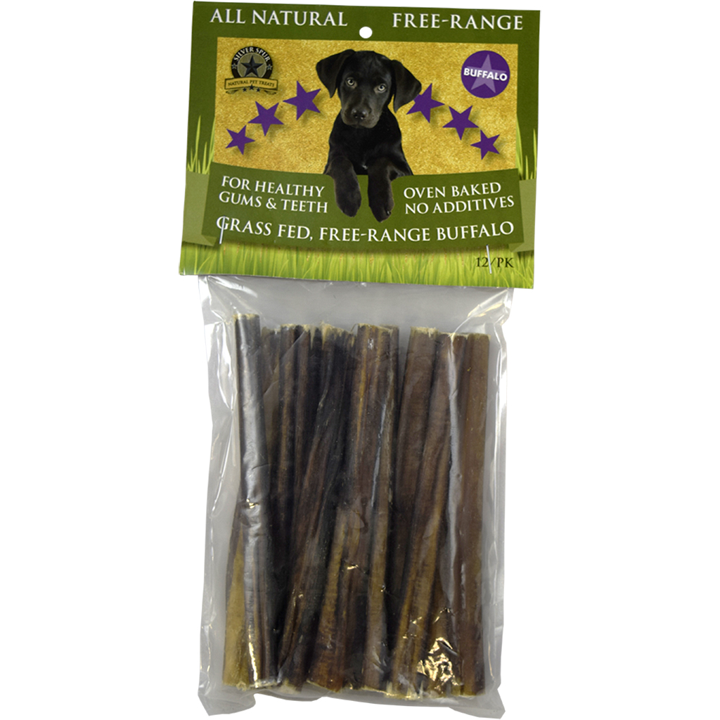 Silver Spur Buffalo Bully Sticks | Bulk