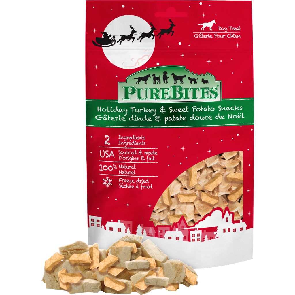 Purebites Holiday Turkey &amp; Sweet Potato | Dog (71g)