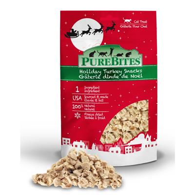 Purebites Holiday Turkey Freeze Dried Treats | Cat (23g)