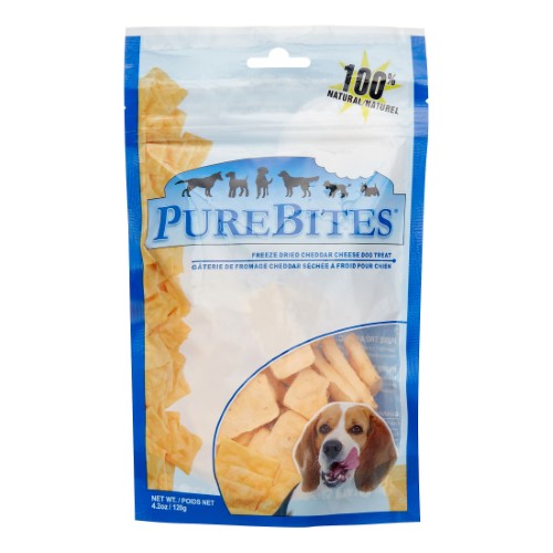 Purebites Cheddar Cheese Freeze-Dried Treats | Dog