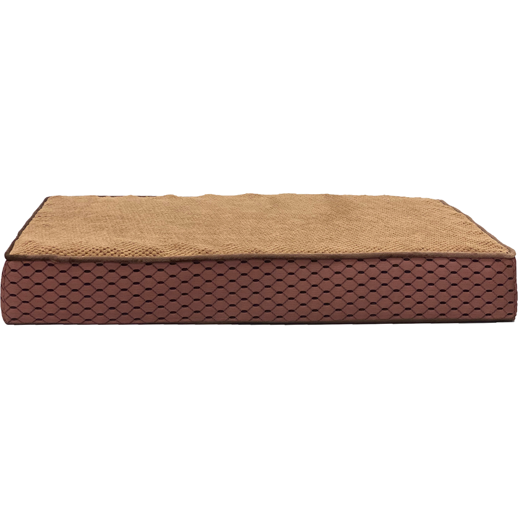 Spot Bamboo Bed | Brown
