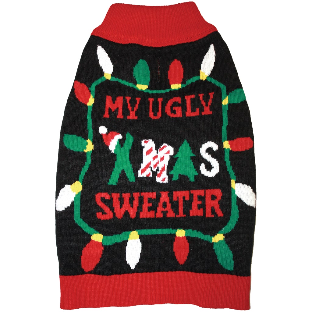 Fashion Pet Holiday Sweater | Ugly Sweater