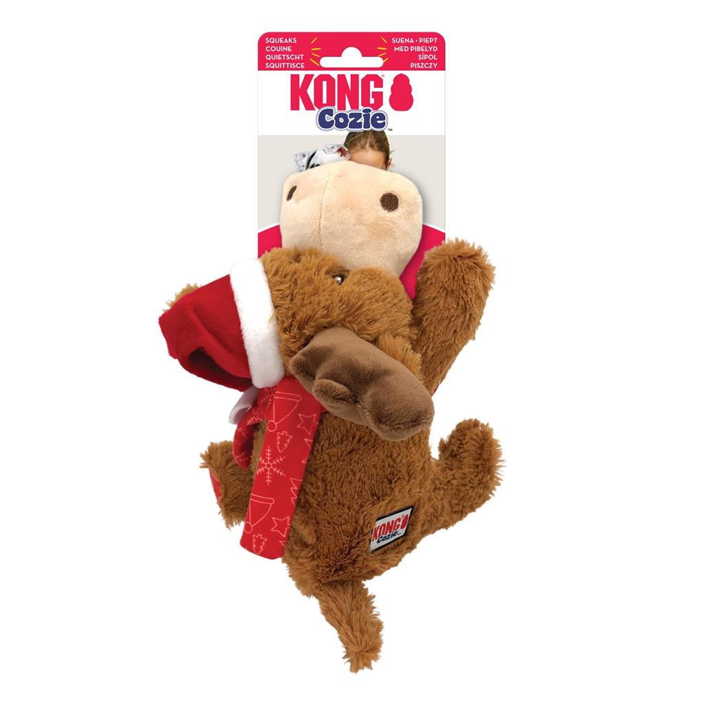 Kong Holiday Cozie | Reindeer (Medium)