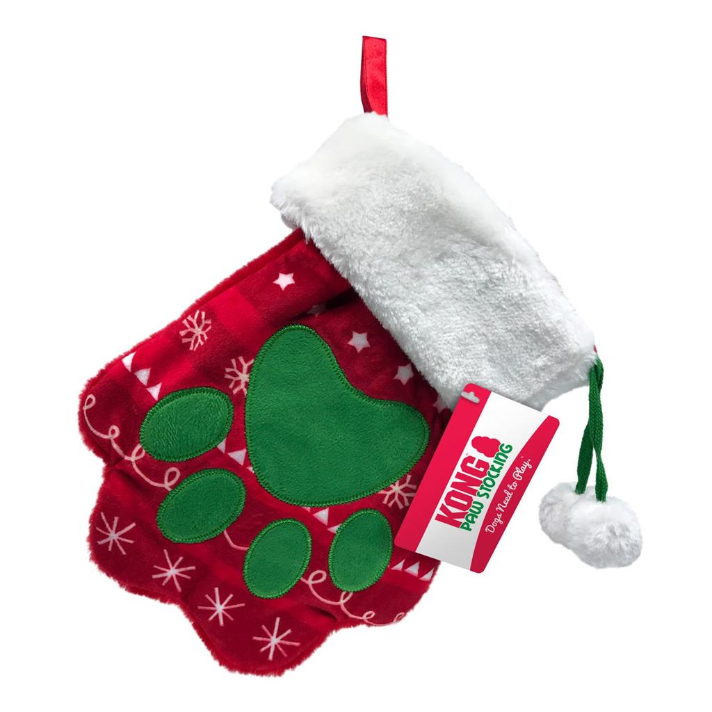 Kong Holiday Pet Stocking | Paw (Large)