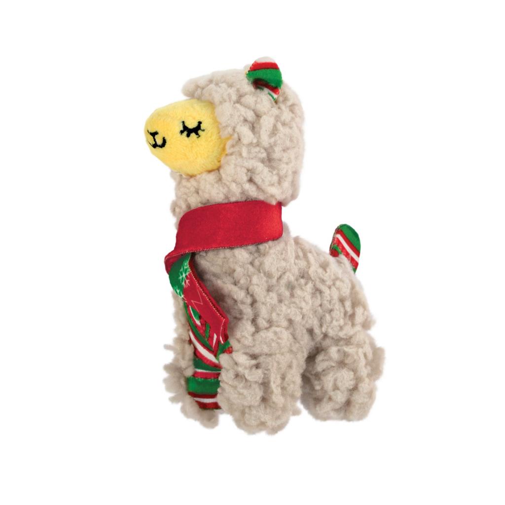 Kong Holiday Softies Scrattles Llama | Cat