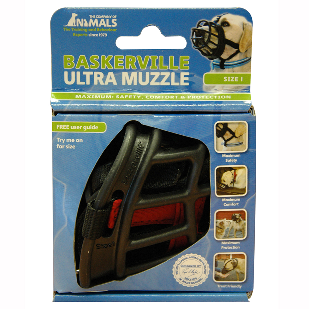 Baskerville Ultra Muzzle (Size 1)