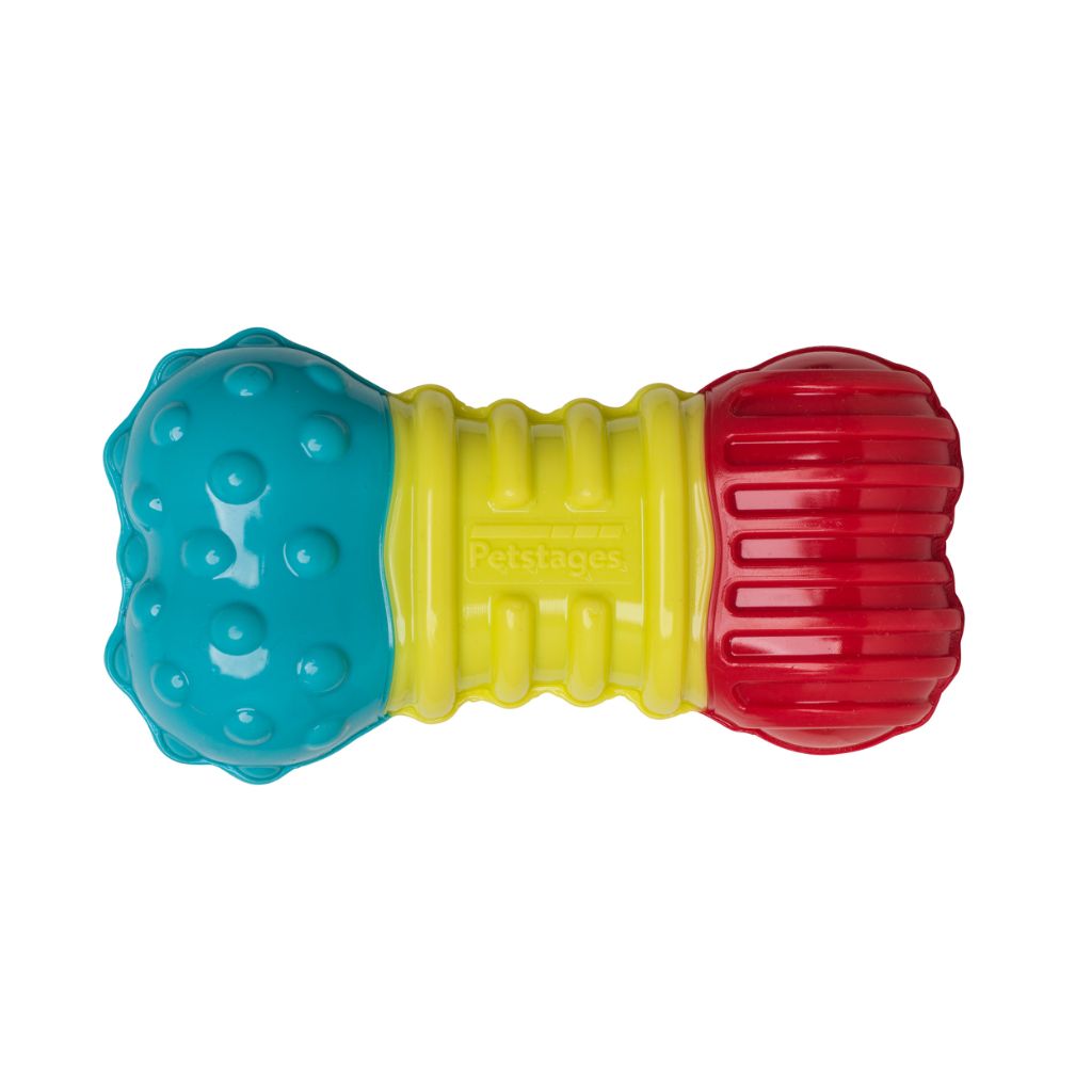 PetStages Multi-Squeaker Bone