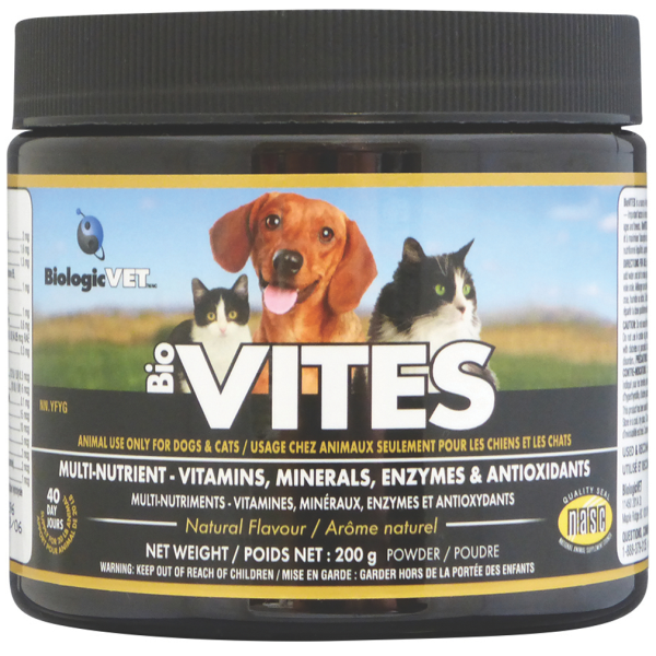 BioVITES Pet Supplement (200g)
