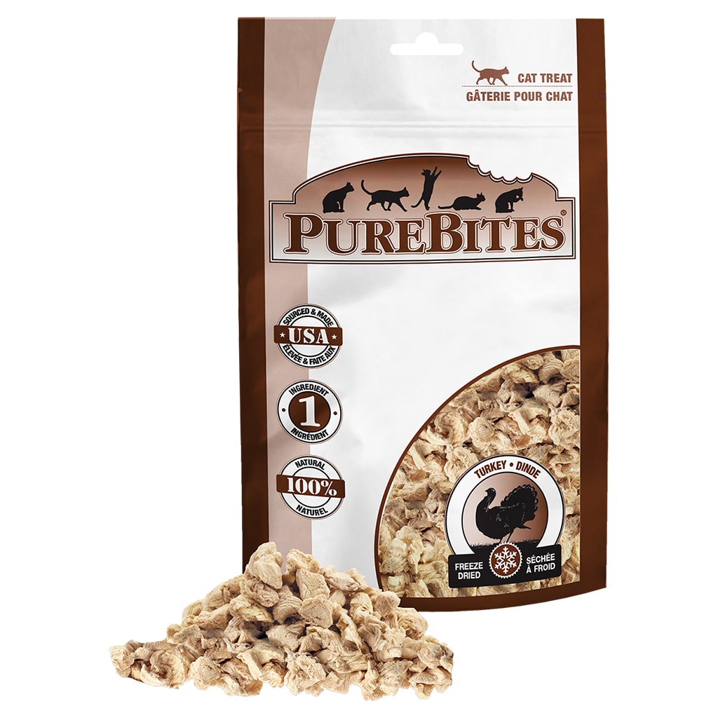 Purebites Turkey Freeze-Dried Raw Treats | Cat (14g)