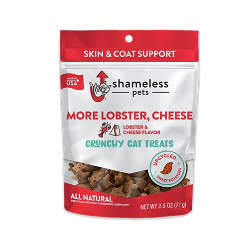 Shameless Pets More Lobster, Cheese | Cat Treats (2.5oz)