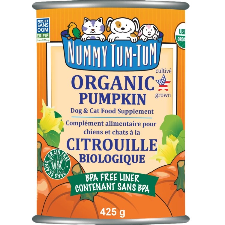Nummy Tum-Tum 100% Organic Pumpkin Supplement (425g)