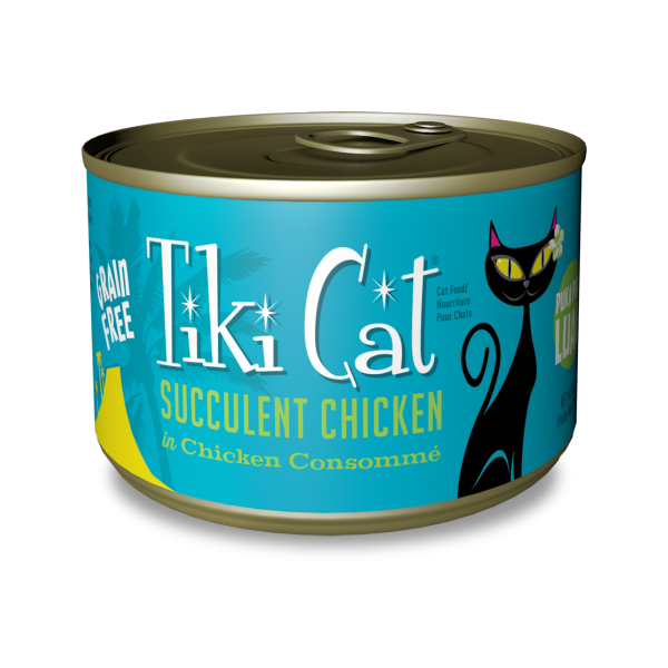 Tiki Cat Luau GF Succulent Chicken - 6oz