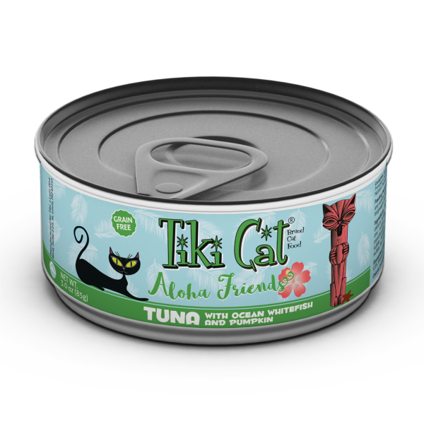 Tiki Cat Aloha Friends Tuna with Ocean Fish | Cat (3oz)