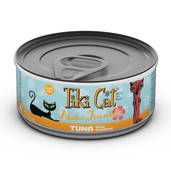Tiki Cat Aloha Friends Tuna with Pumpkin | Cat (3oz)