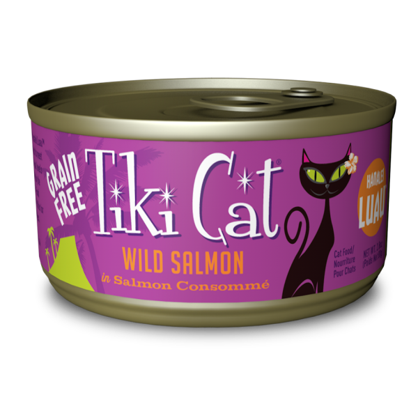 Tiki Cat Luau Hanalei Salmon | Cat (2.8oz)