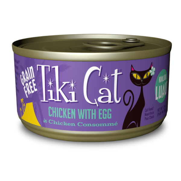 Tiki Cat Luau Chicken with Egg | Cat (2.8oz)