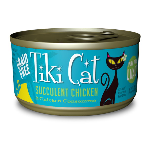 Tiki Cat Luau Succulent Chicken | Cat (2.8oz)