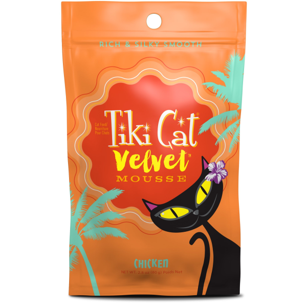 Tiki Cat Velvet Mousse Chicken  | Cat (2.8oz)