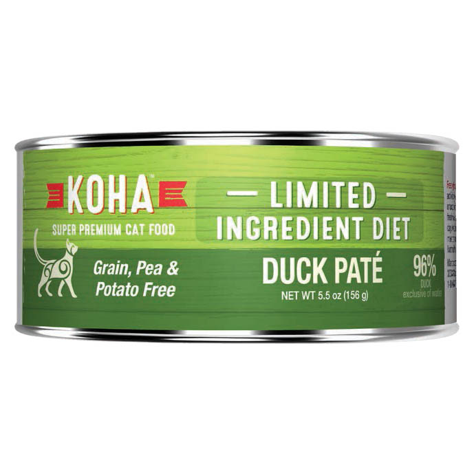 Koha LID Duck Pate | Cat (3oz)