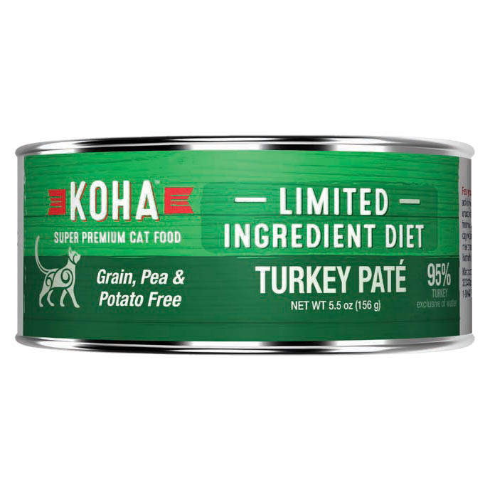 Koha LID Turkey Pate | Cat (3oz)