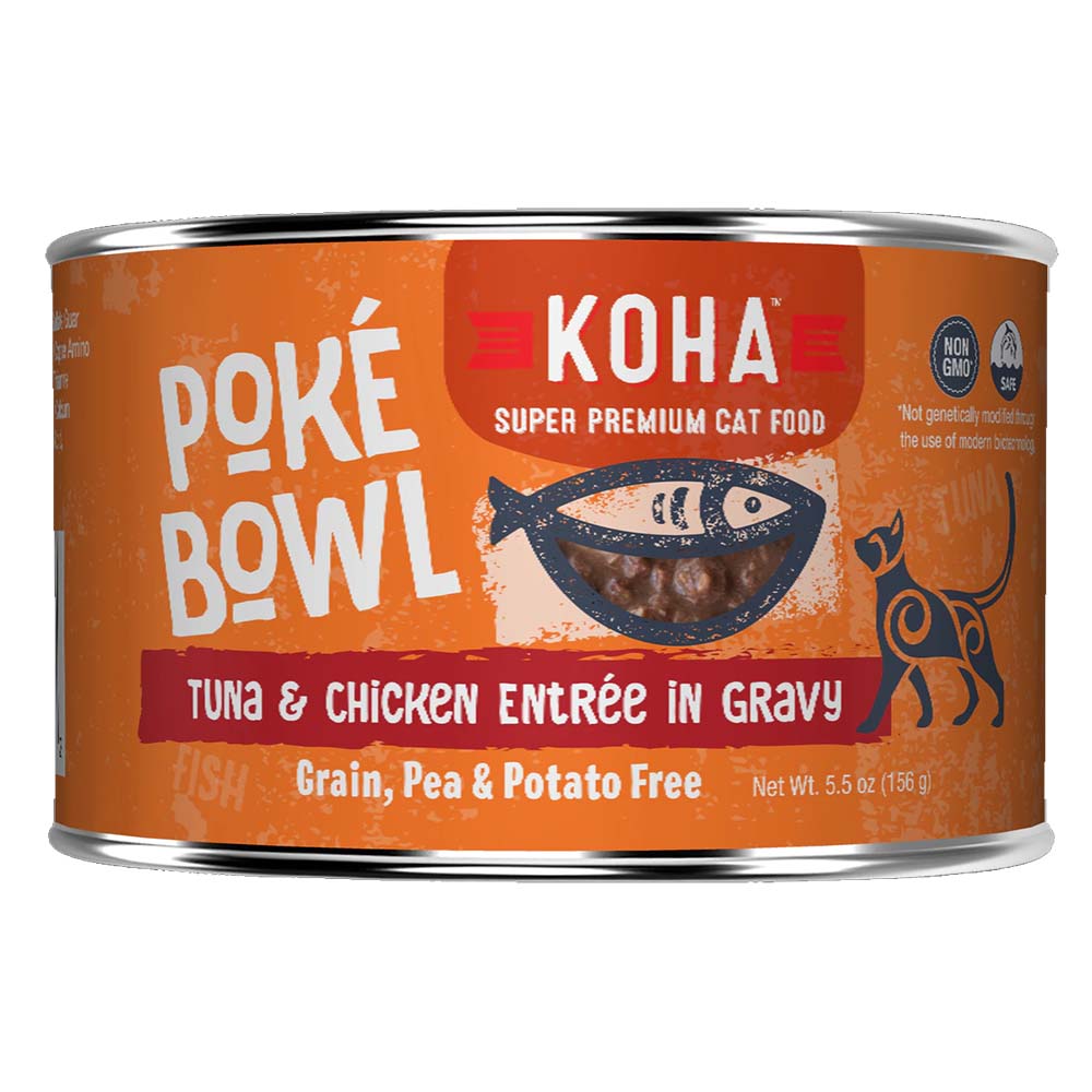 Koha Poké Bowls Tuna &amp; Chicken | Cat (5.5oz)