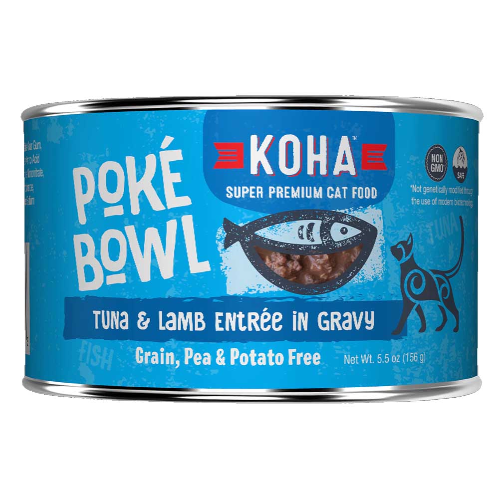 Koha Poké Bowls Tuna &amp; Lamb | Cat (5.5oz)